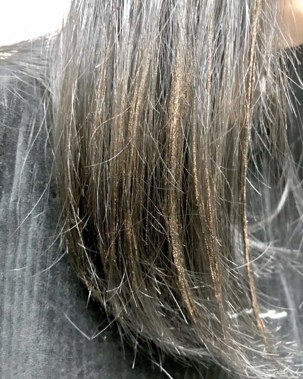 1DAY HAIR MONSTER/リーゼ/ヘアカラーを使ったクチコミ(4枚目)