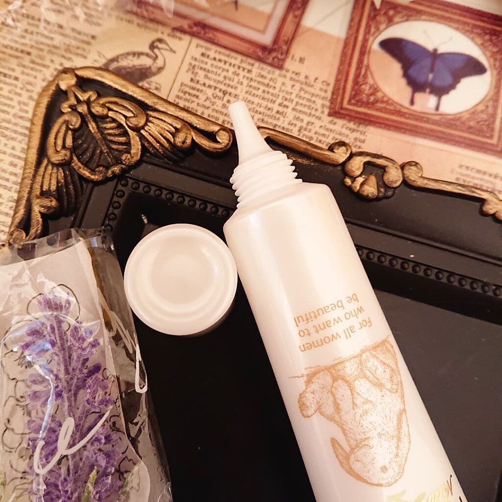 試してみた】ビズキ HerbalRabitNaturalGelCream（ハーバル