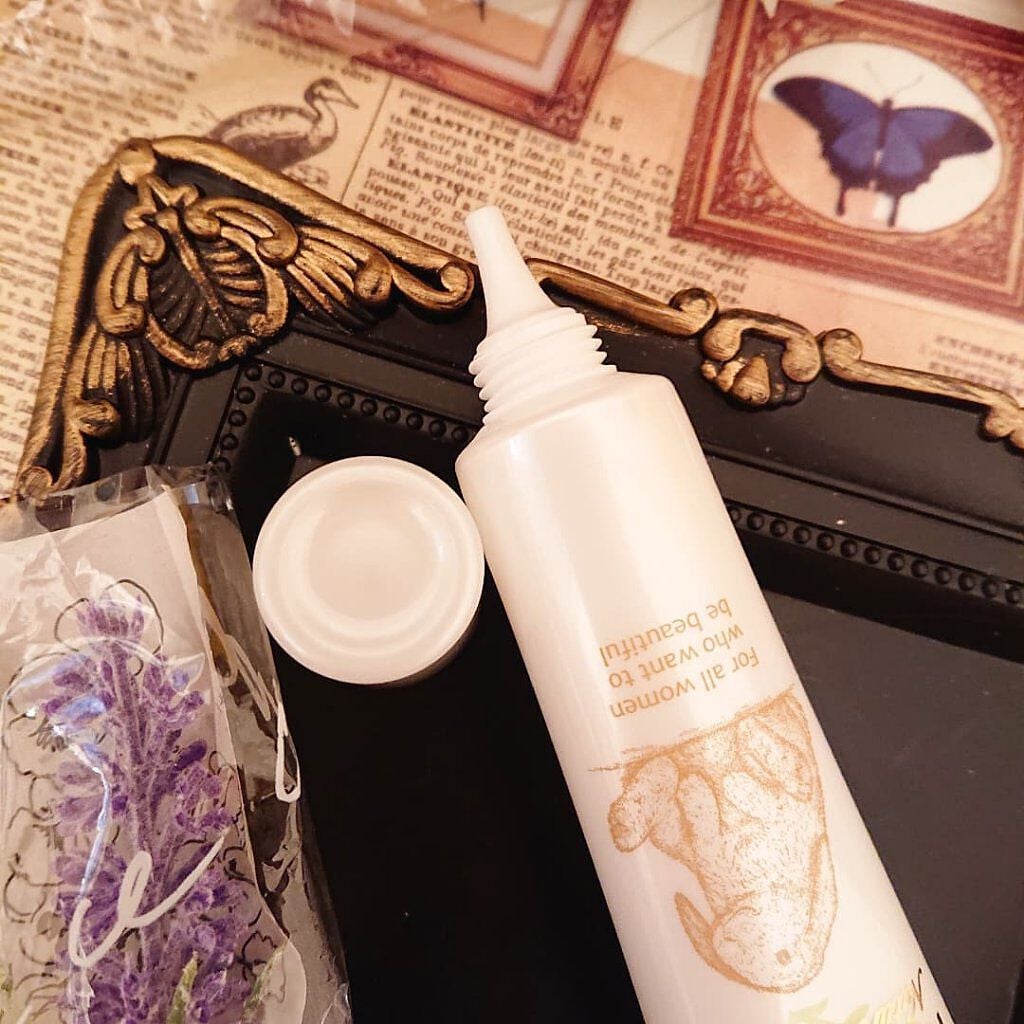 HerbalRabitNaturalGelCream(ハーバルラビットナチュラルゲルクリーム)/ビズキ/デリケートゾーンケアを使ったクチコミ(3枚目)