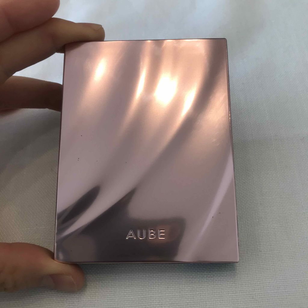 ブラシひと塗りシャドウ/オーブ/アイシャドウパレットを使ったクチコミ(1枚目)