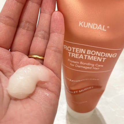 クンダル ダメージケア シャンプー/トリートメント/KUNDAL/市販シャンプーを使ったクチコミ(6枚目)