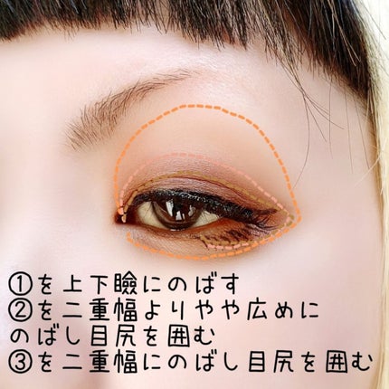 シルキースフレアイズ(マットタイプ)/キャンメイク/アイシャドウパレットを使ったクチコミ(3枚目)