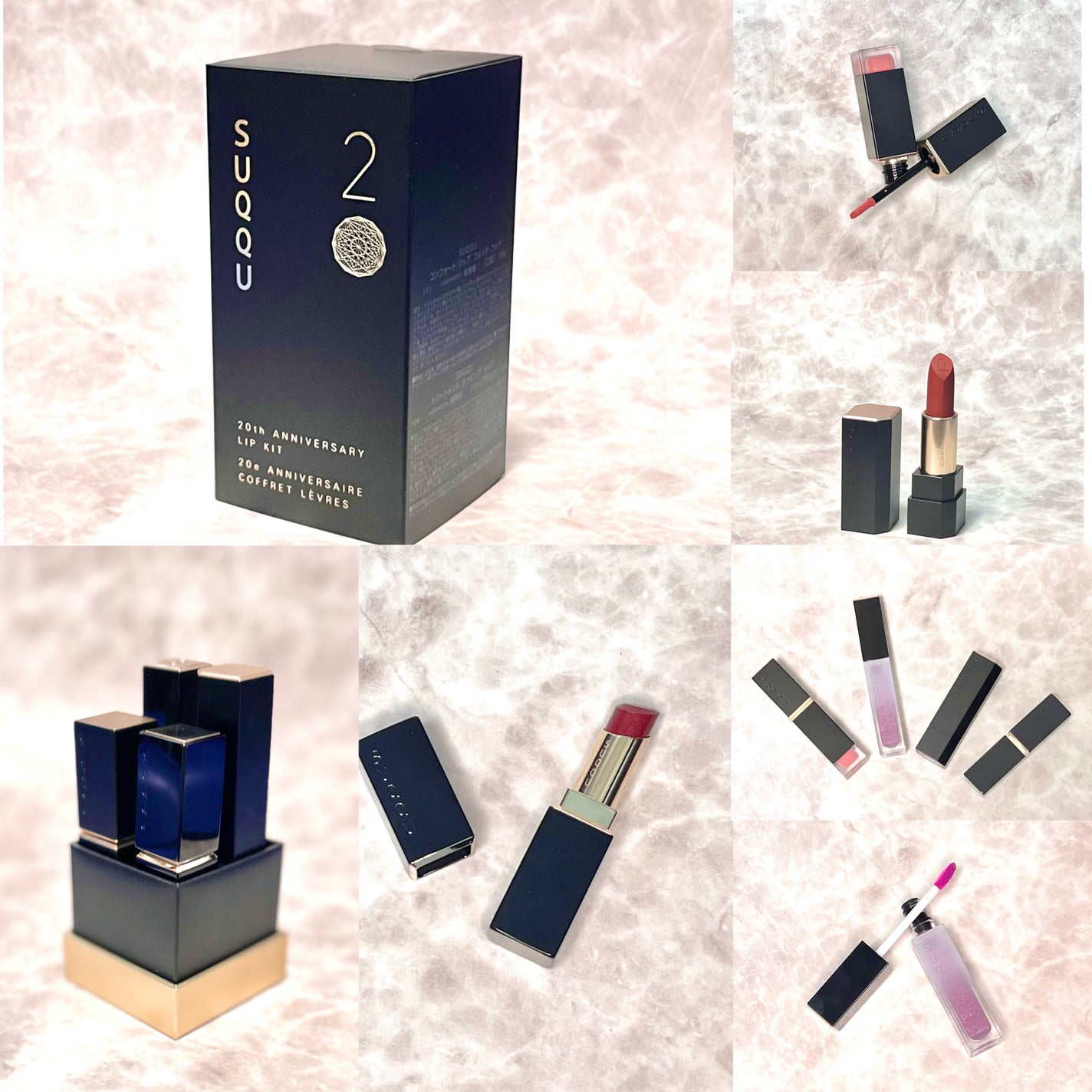 モイスチャー グレイズ リップスティック/SUQQU/口紅を使ったクチコミ(2枚目)