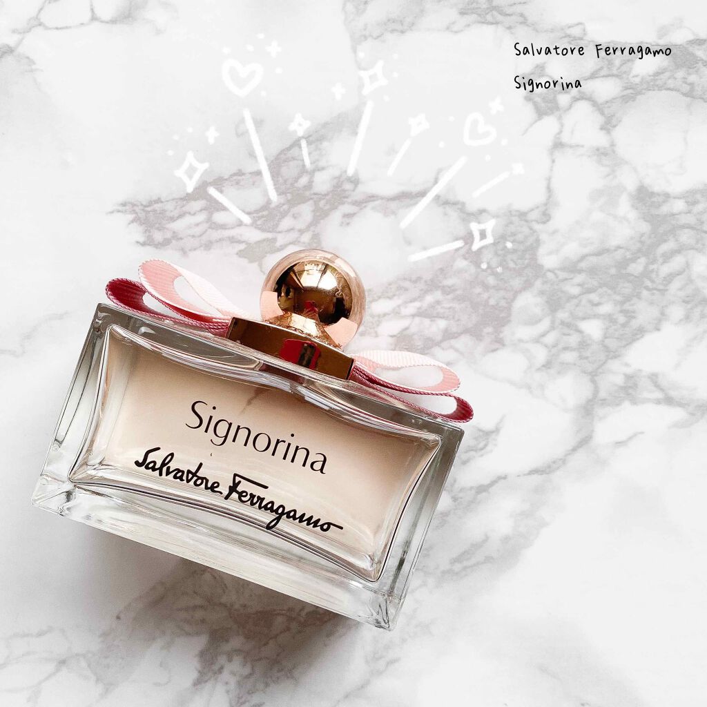 シニョリーナ オーデパルファム/サルヴァトーレ フェラガモ/香水(レディース)を使ったクチコミ(1枚目)