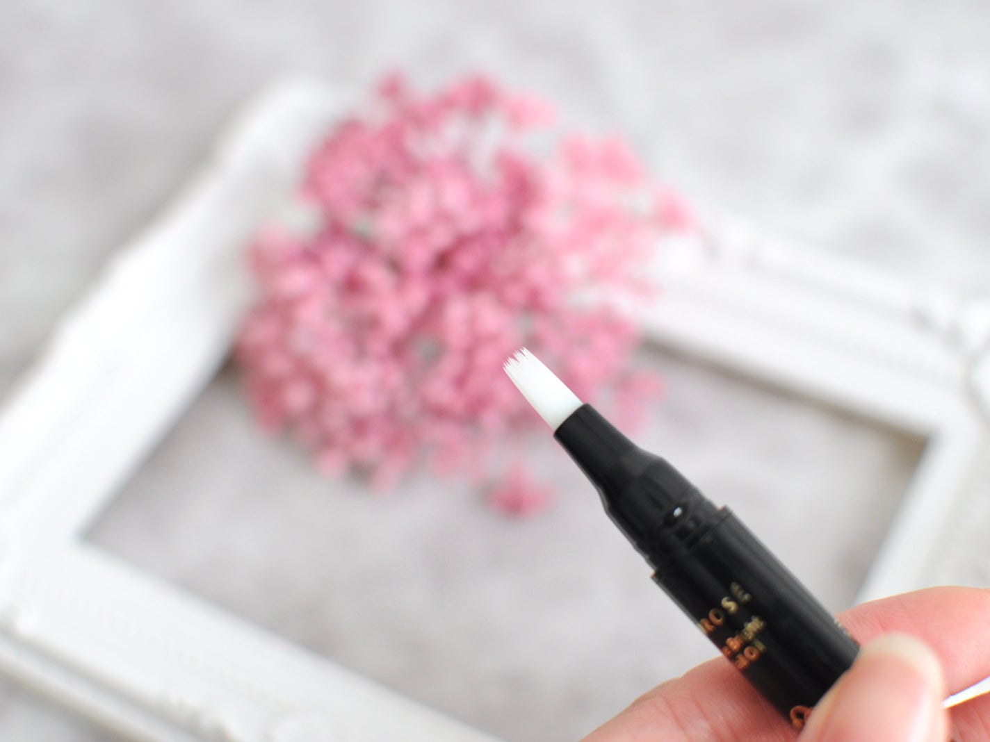 ブルーブライトネイルオイル/EMROSÉ/ネイルオイル・トリートメントを使ったクチコミ(2枚目)