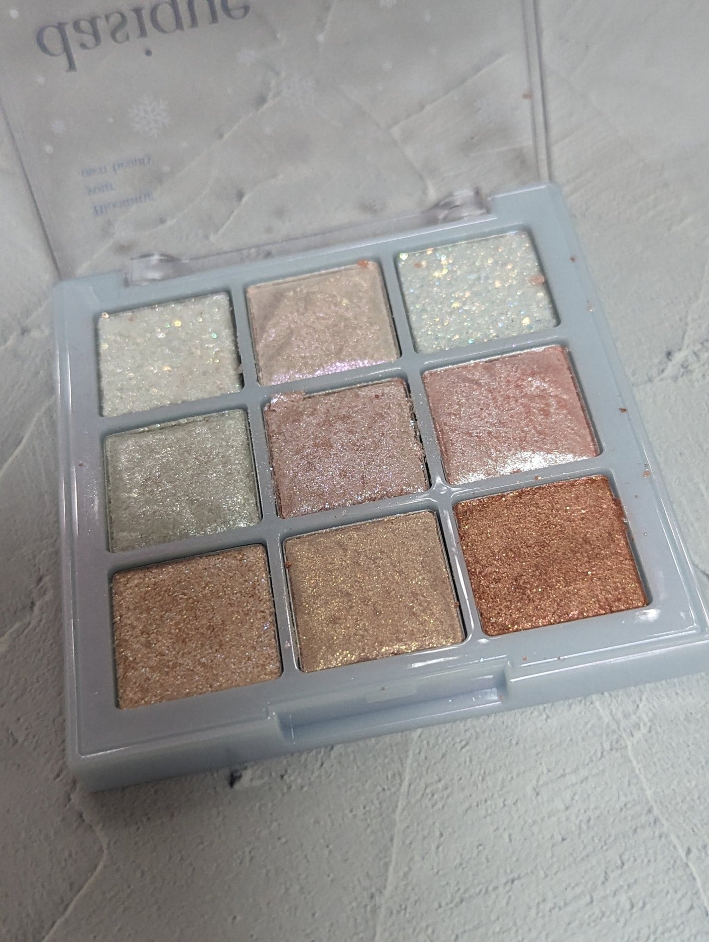 シャドウパレット/dasique/アイシャドウパレットを使ったクチコミ(4枚目)