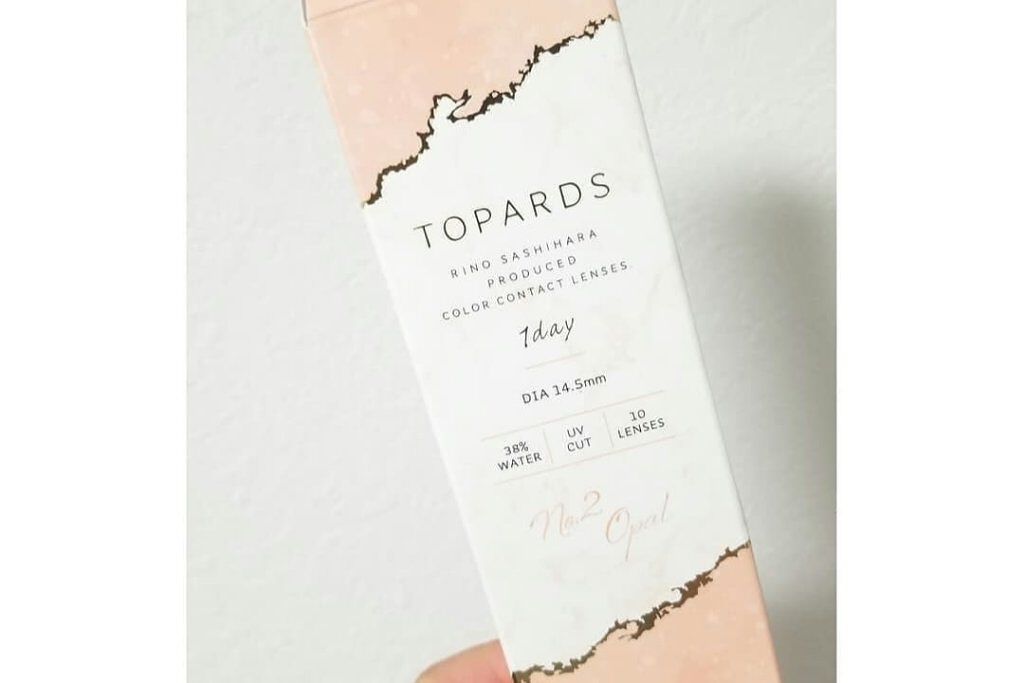TOPARDS 1day/TOPARDS/ワンデー(1DAY)カラコンを使ったクチコミ(2枚目)