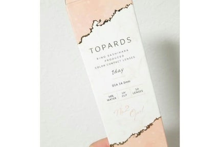 TOPARDS 1day/TOPARDS/ワンデー(1DAY)カラコンを使ったクチコミ(2枚目)