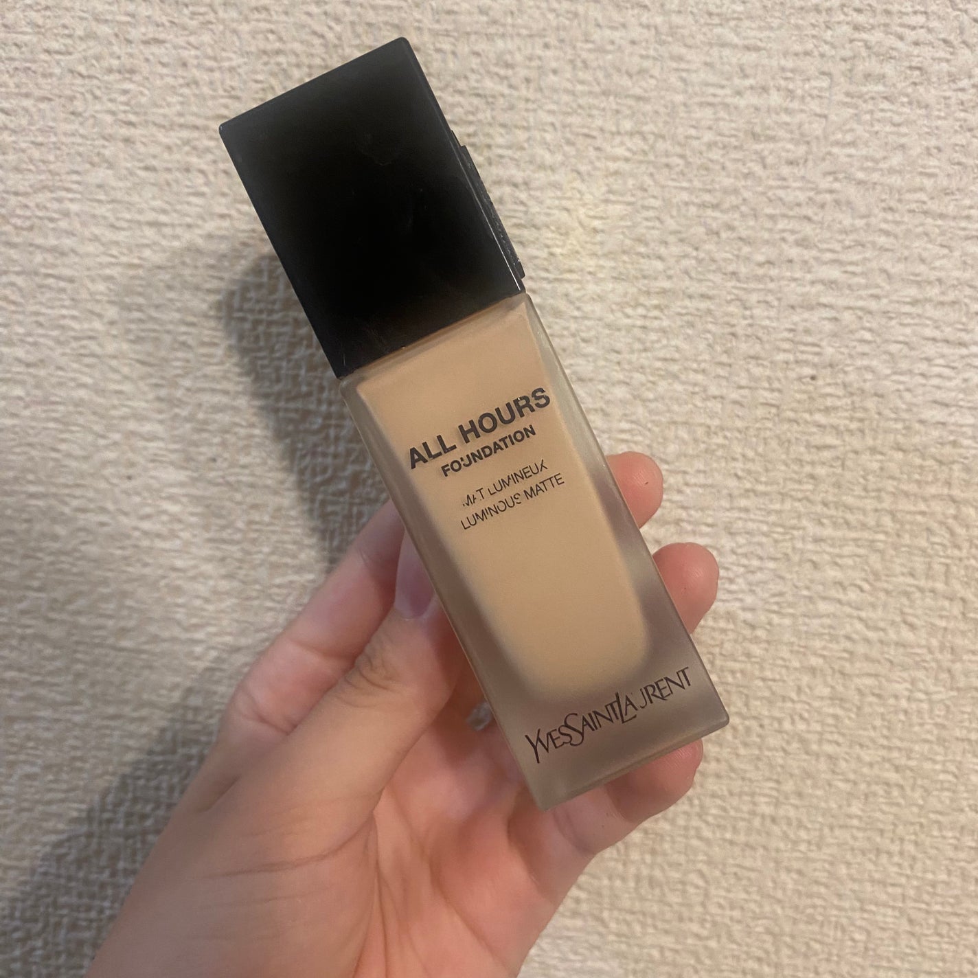 オールアワーズ リキッド/YVES SAINT LAURENT BEAUTE/リキッドファンデーションを使ったクチコミ(1枚目)