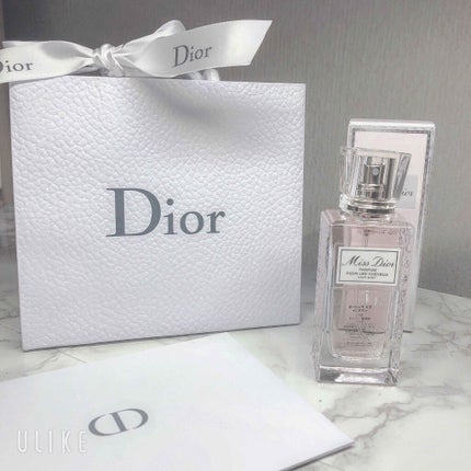 【旧】ミス ディオール ヘア ミスト/Dior/ヘアミストを使ったクチコミ(1枚目)