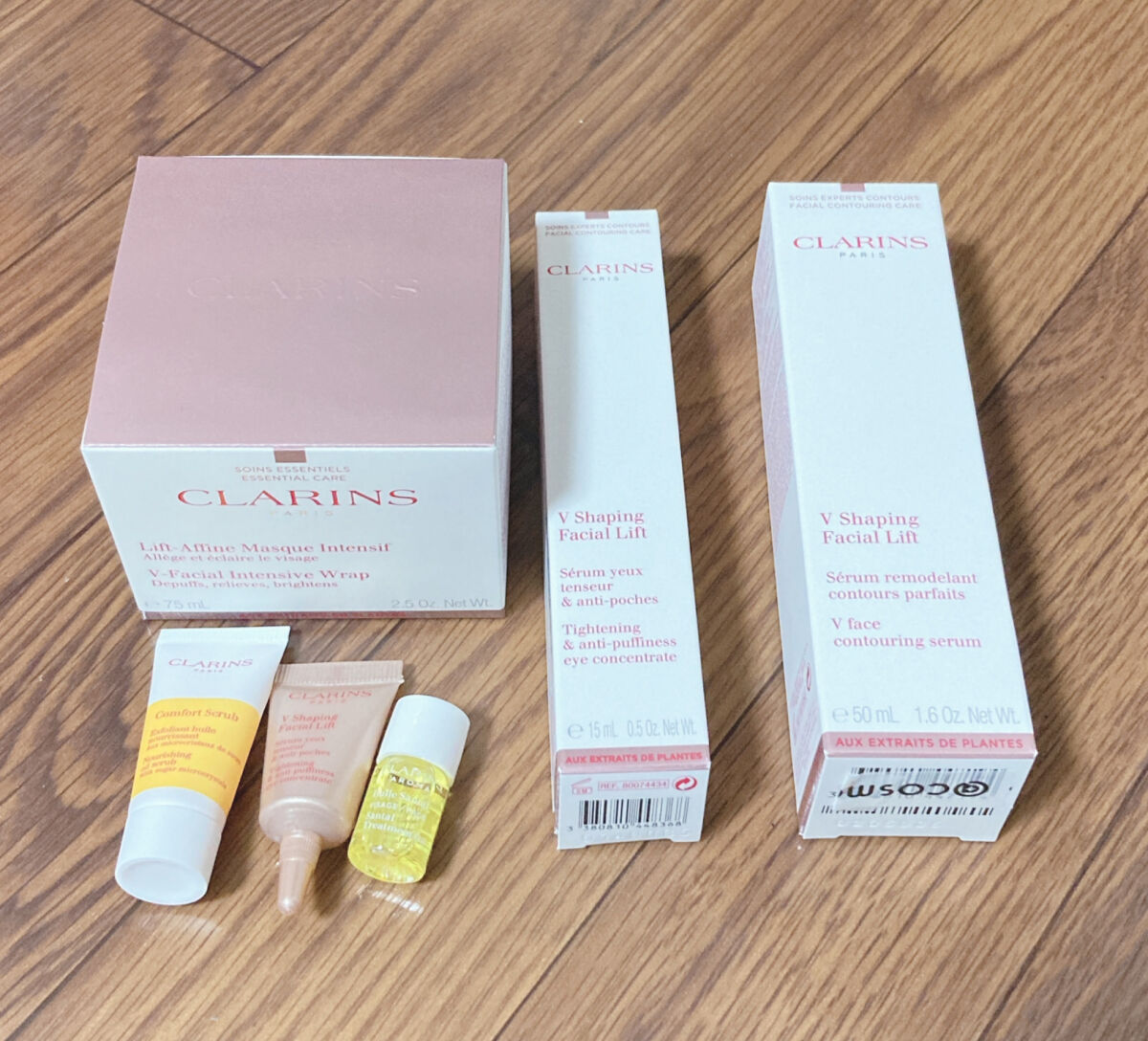 トータルV ラップ/CLARINS/洗い流すパック・マスクを使ったクチコミ（2枚目）