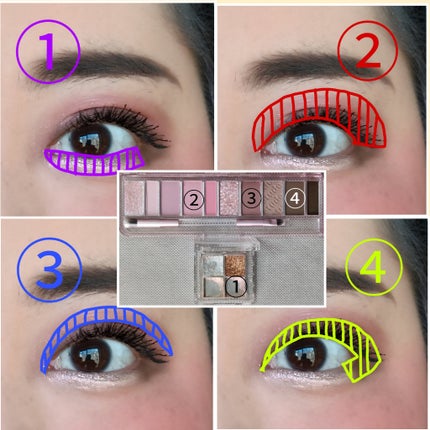 ステイオンバームルージュ/キャンメイク/口紅を使ったクチコミ(5枚目)