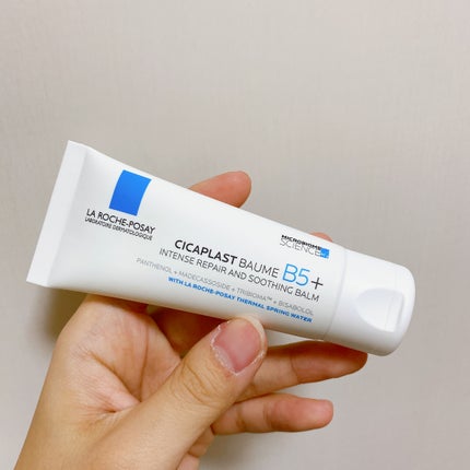 シカプラスト リペアクリーム B5+ /ラ ロッシュ ポゼ/フェイスクリームを使ったクチコミ(1枚目)