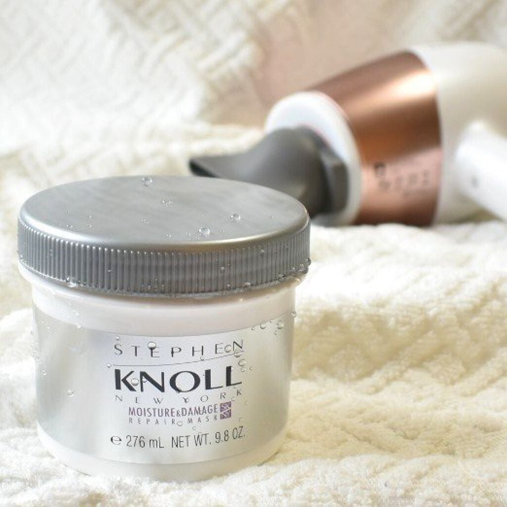 モイスチュア リペアマスク/スティーブンノル ニューヨーク/ヘアマスク・ヘアパックを使ったクチコミ(1枚目)