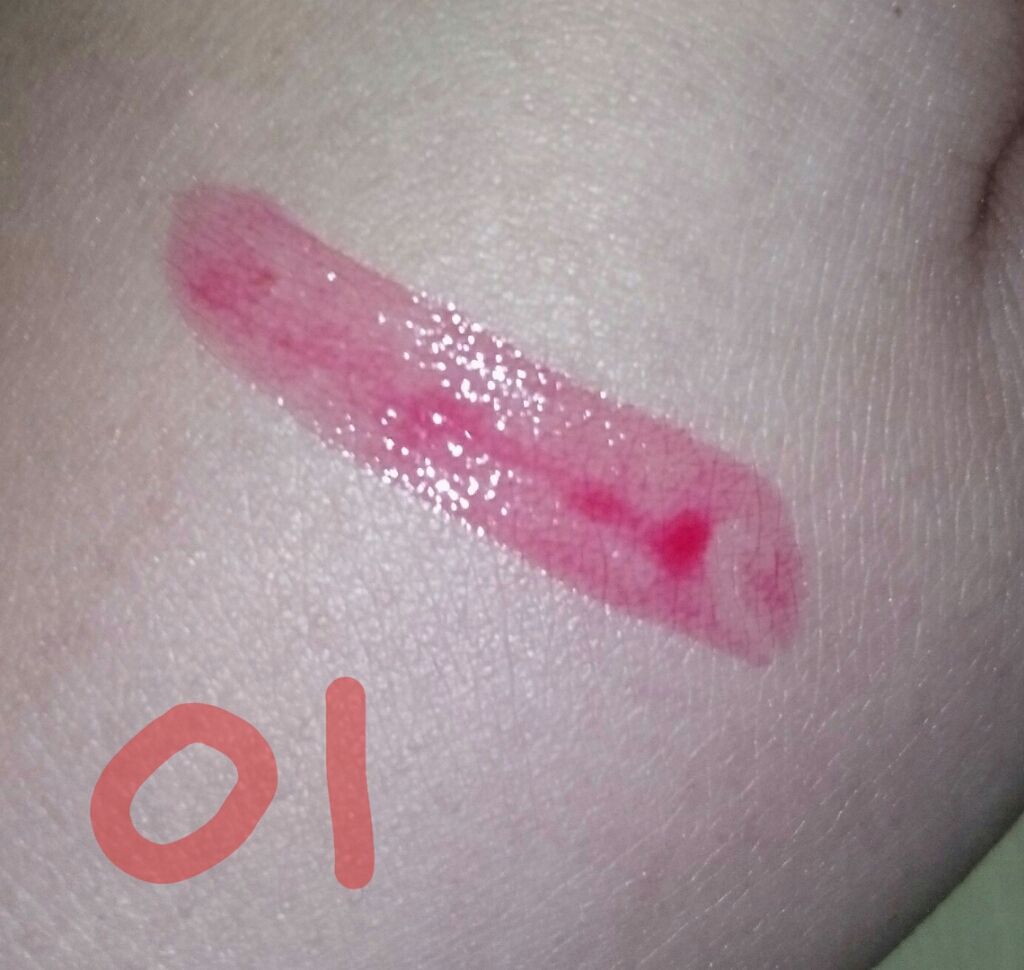 リップティントジャム/キャンメイク/リップグロスを使ったクチコミ(2枚目)