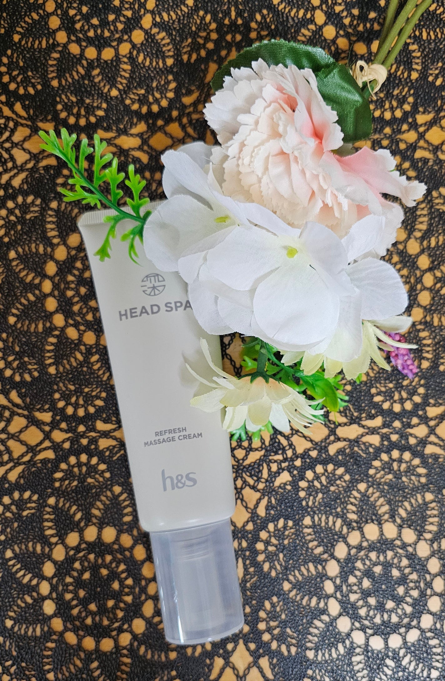 リフレッシュ マッサージクリーム/h&s/洗い流すヘアトリートメントを使ったクチコミ(1枚目)