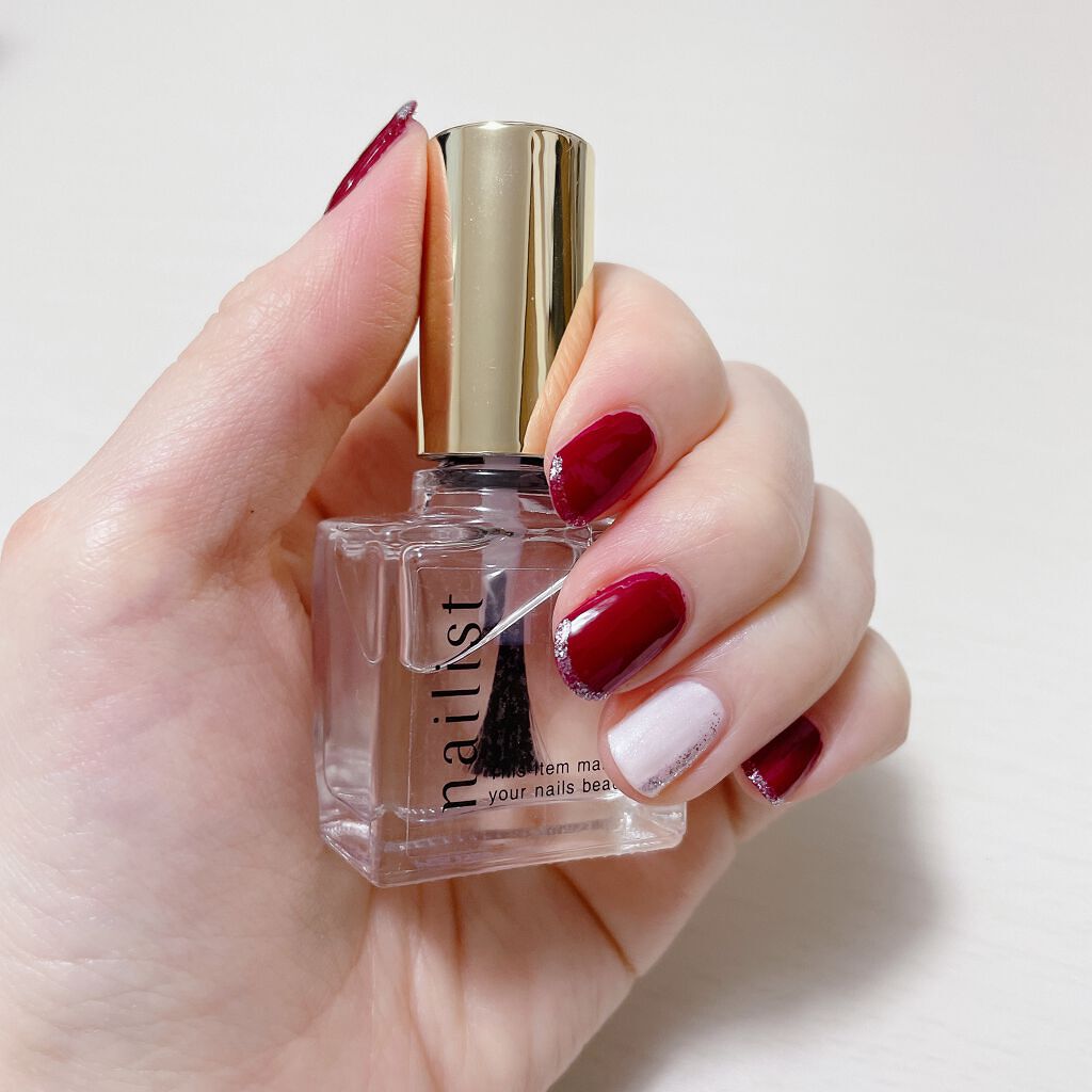 ネールガード/ettusais/ネイルトップコートを使ったクチコミ(1枚目)