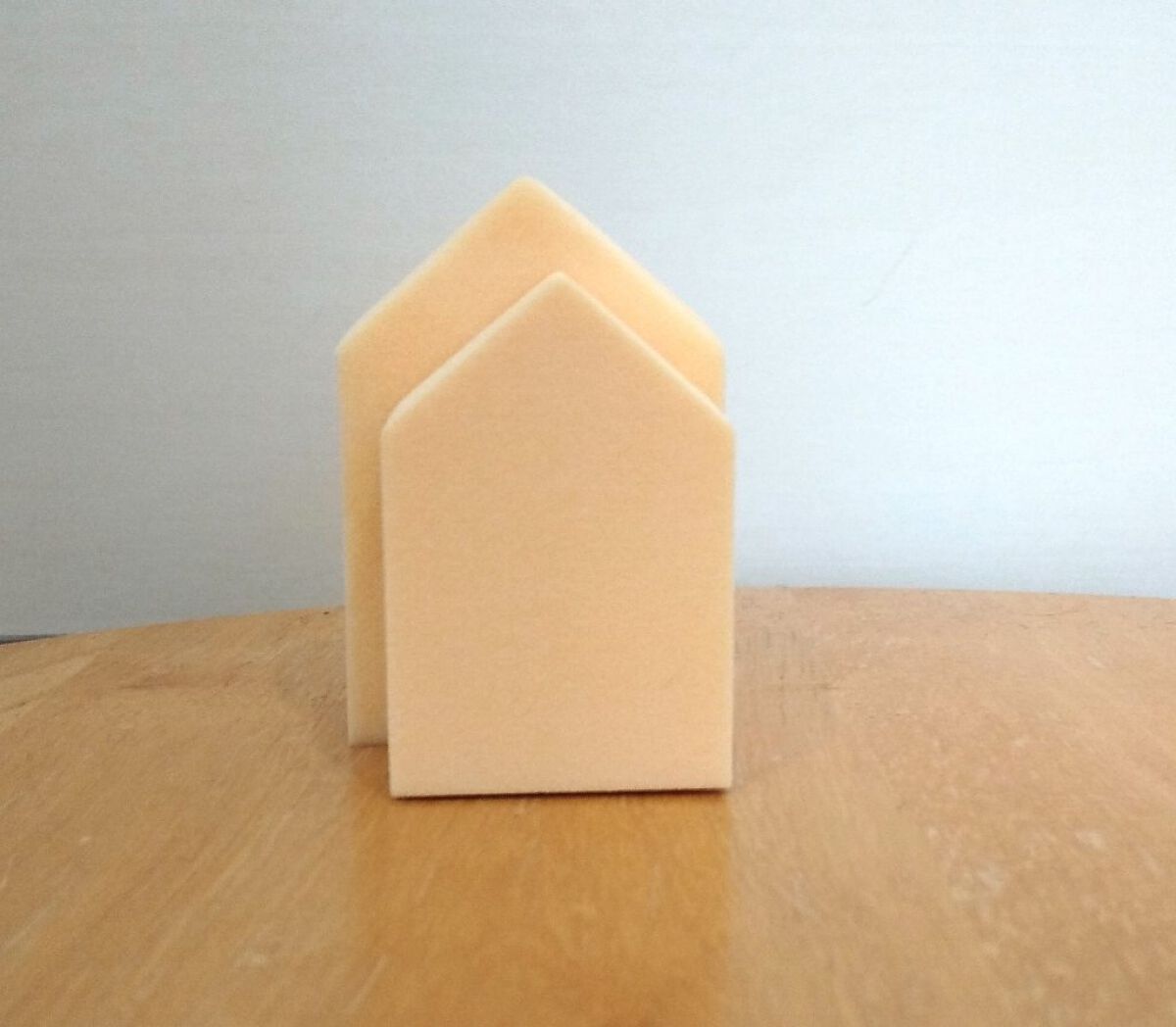 ジェリータッチスポンジ ハウス型/ロージーローザ/パフ・スポンジを使ったクチコミ（2枚目）