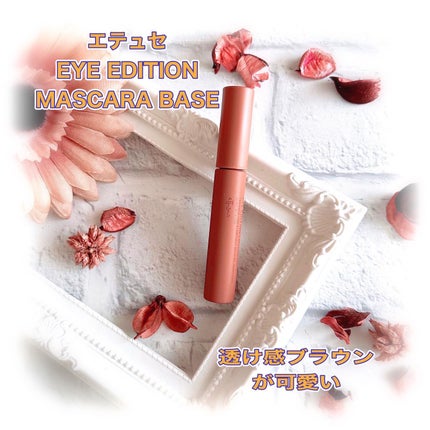 エテュセ アイエディション (マスカラベース)/ettusais/マスカラ下地を使ったクチコミ(1枚目)