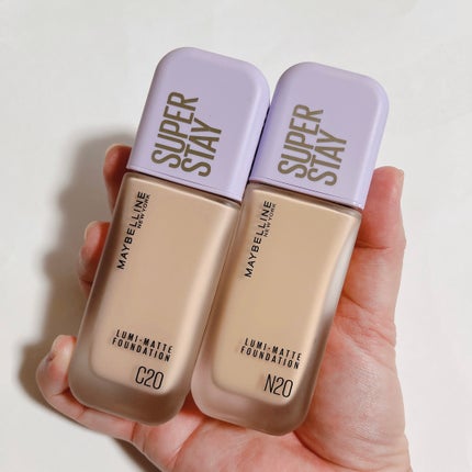 SPステイ ルミマット リキッド ファンデーション/MAYBELLINE NEW YORK/リキッドファンデーションを使ったクチコミ(7枚目)