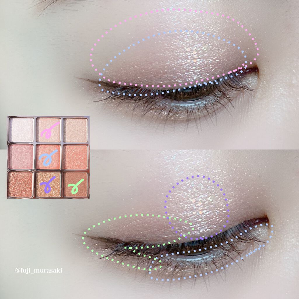 ワンピックアイシャドウパレット/APLIN/アイシャドウパレットを使ったクチコミ(6枚目)