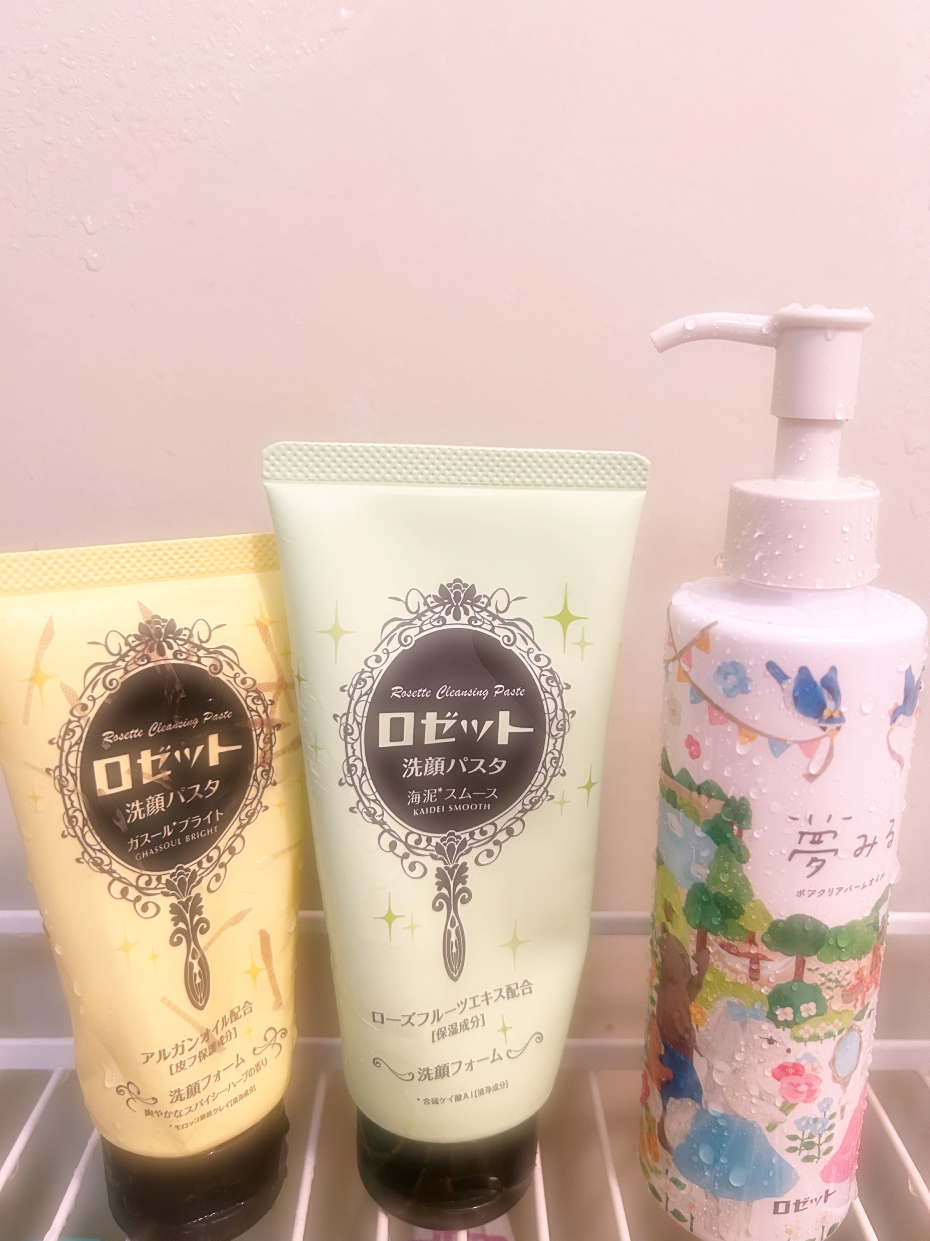 夢みる ポアクリアバームオイル ［クレンジングオイル］/ロゼット/オイルクレンジングを使ったクチコミ（1枚目）