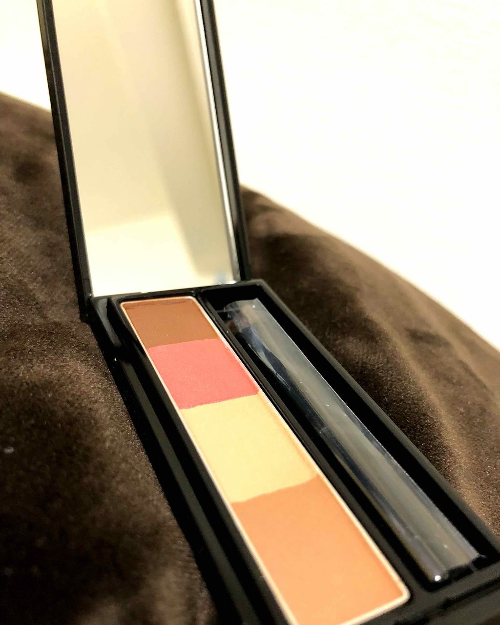 リシェ カラーリング アイブロウパウダー/Visée/パウダーアイブロウを使ったクチコミ(1枚目)