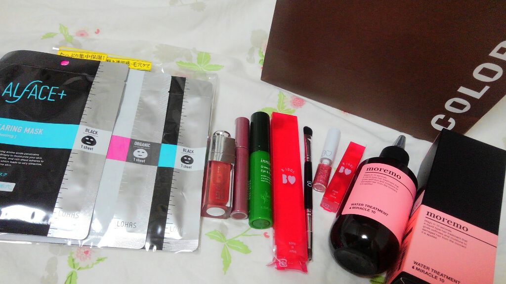 ディオール アディクト リップ グロウ オイル/Dior/リップグロスを使ったクチコミ（1枚目）