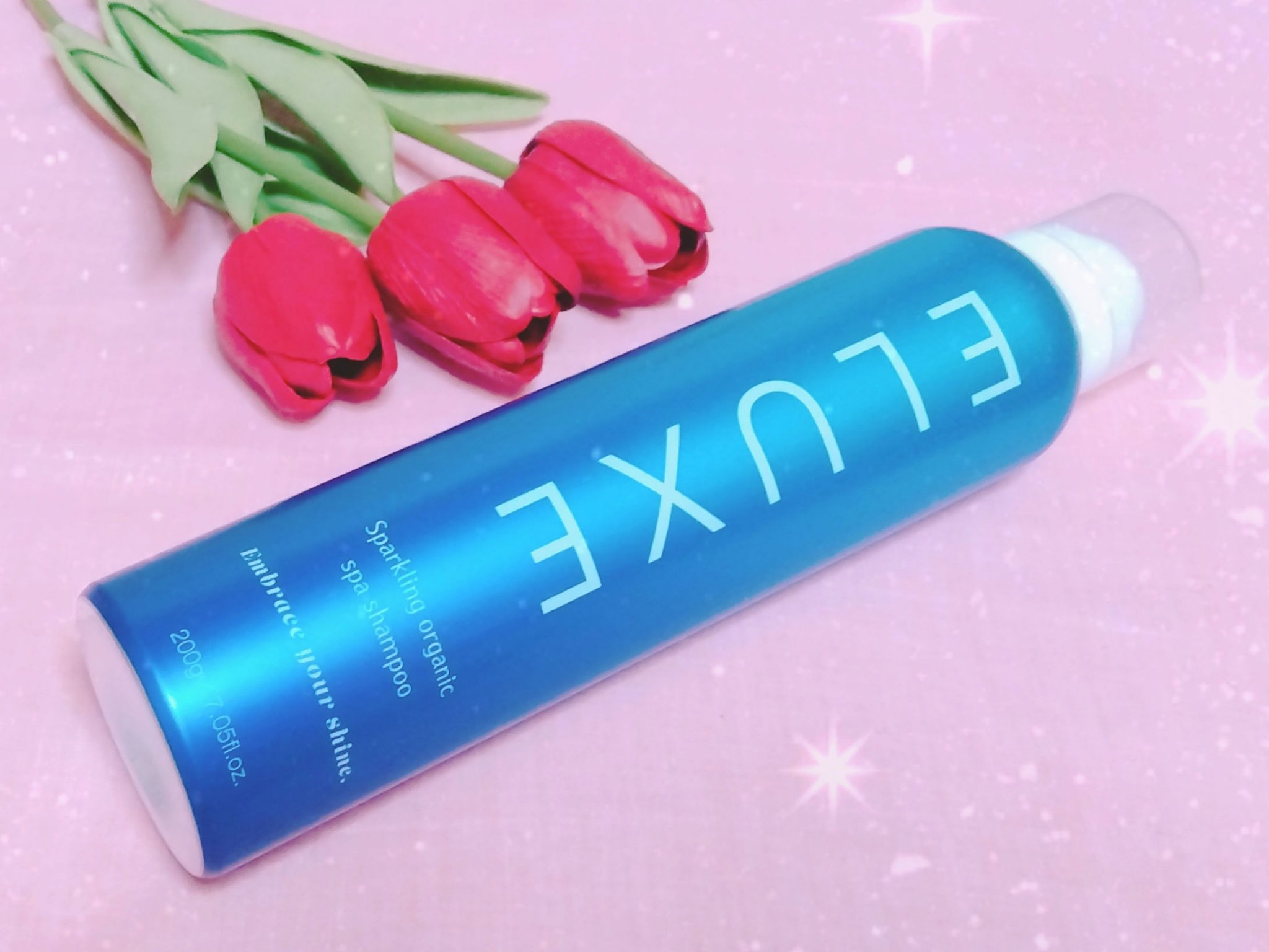 スパークリング オーガニック スパ シャンプー/ELUXE /市販シャンプーを使ったクチコミ（1枚目）