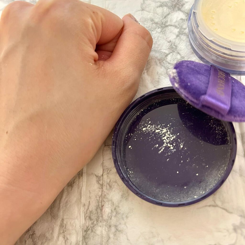 トランスルーセントパウダー/SRICHAND/ルースパウダーを使ったクチコミ（3枚目）