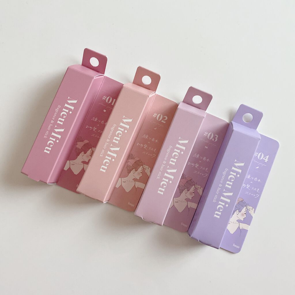 エスティック 02 ルーンパルファム(Lune-parfum)/MieuMieu/ヘアバームを使ったクチコミ（3枚目）