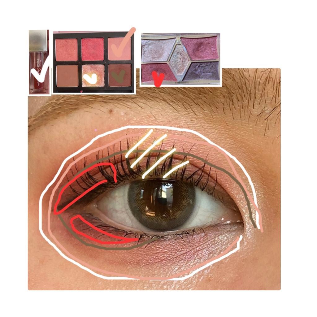 【旧品】パーフェクトスタイリストアイズ/キャンメイク/アイシャドウパレットを使ったクチコミ(2枚目)