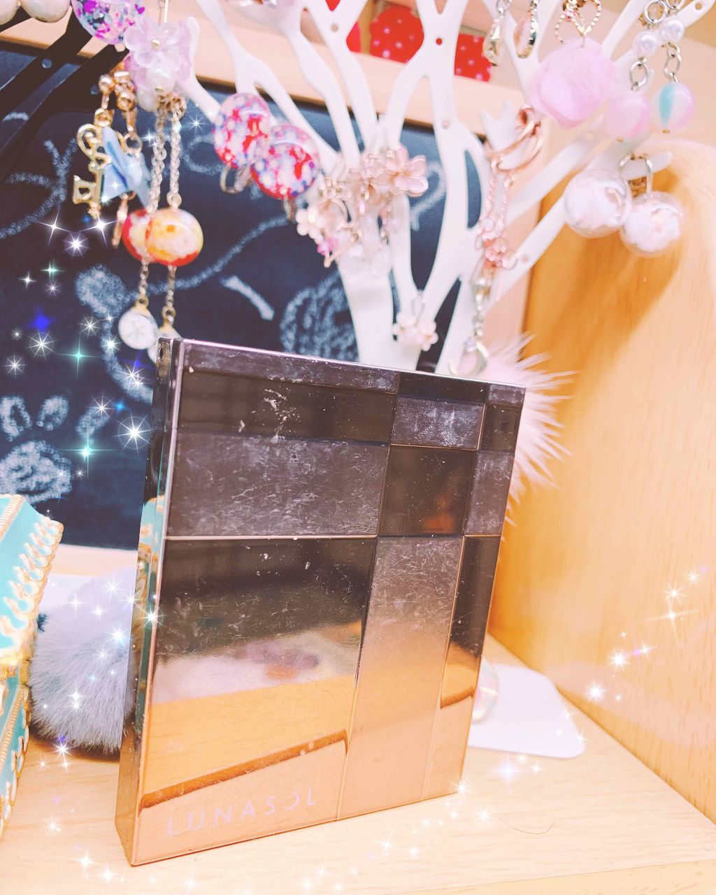 オーロライズアイズ/LUNASOL/アイシャドウパレットを使ったクチコミ(1枚目)