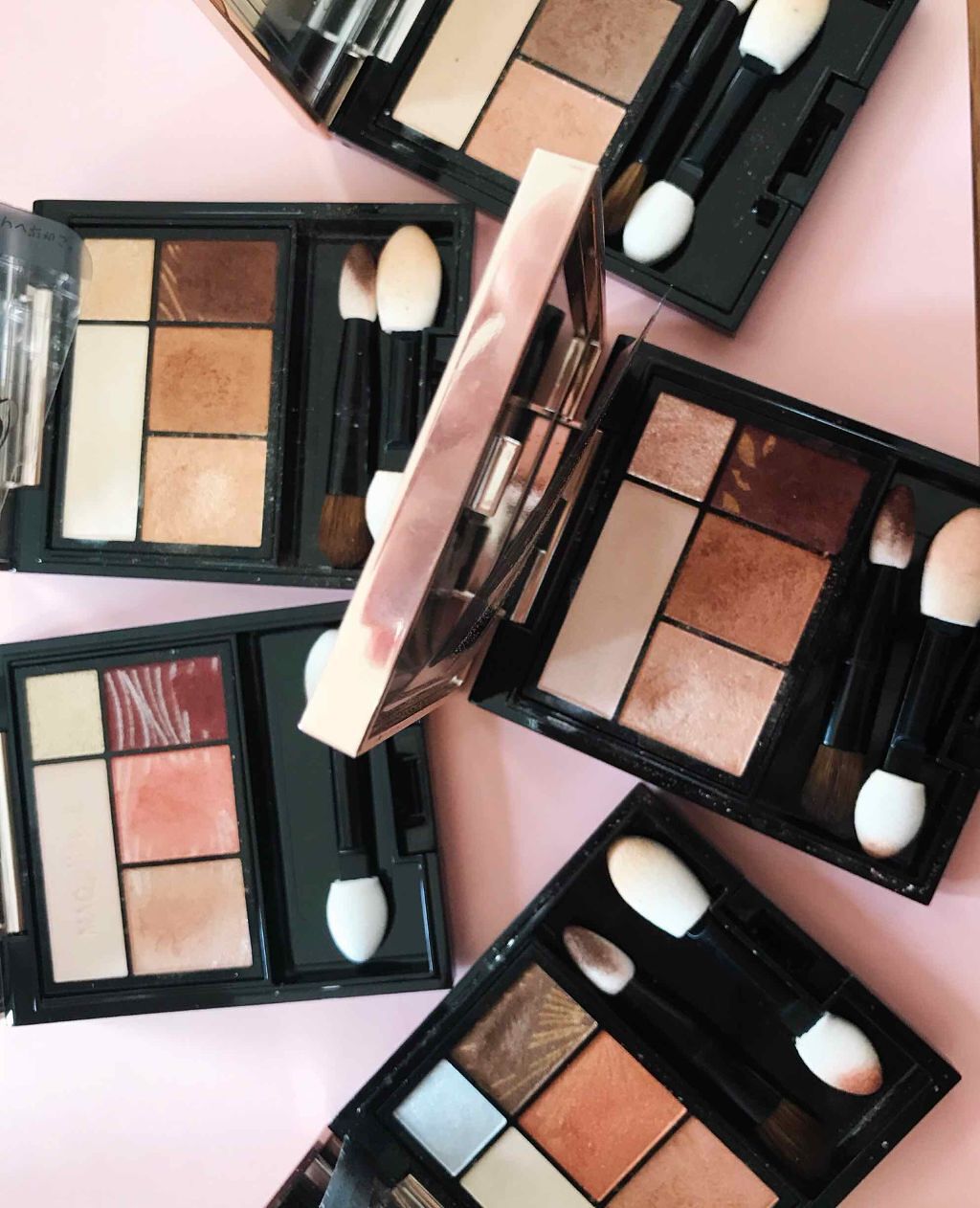 ドラマティックスタイリングアイズ/マキアージュ/アイシャドウパレットを使ったクチコミ(1枚目)