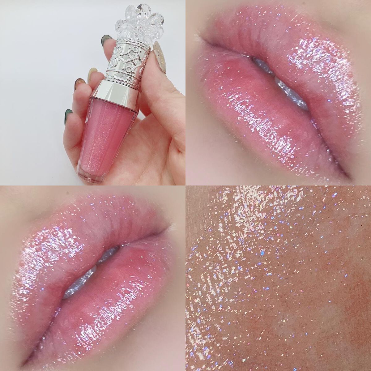 ジルスチュアート クリスタルブルーム リップブーケ セラム/JILL STUART/リッププランパーを使ったクチコミ(3枚目)