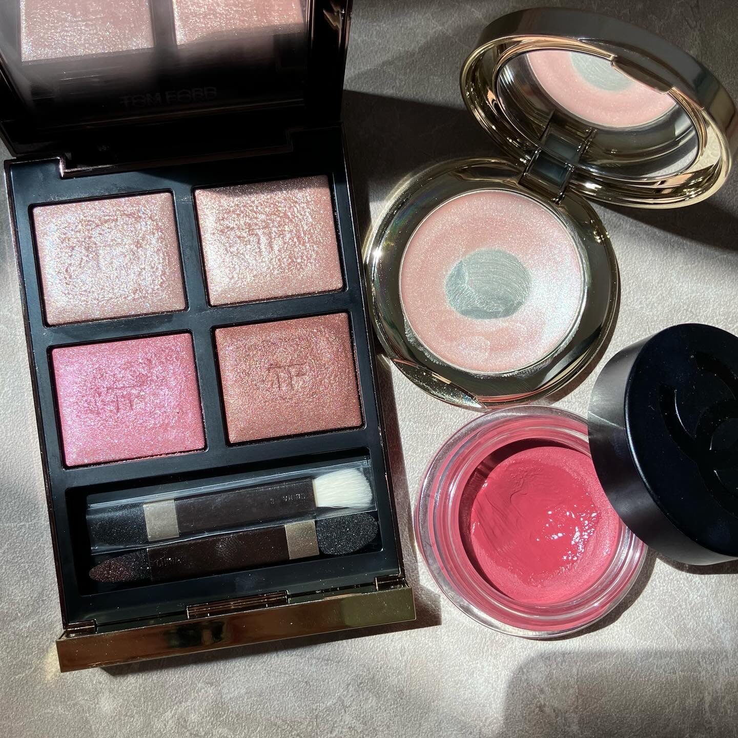 アイ カラー クォード/TOM FORD BEAUTY/アイシャドウパレットを使ったクチコミ（2枚目）