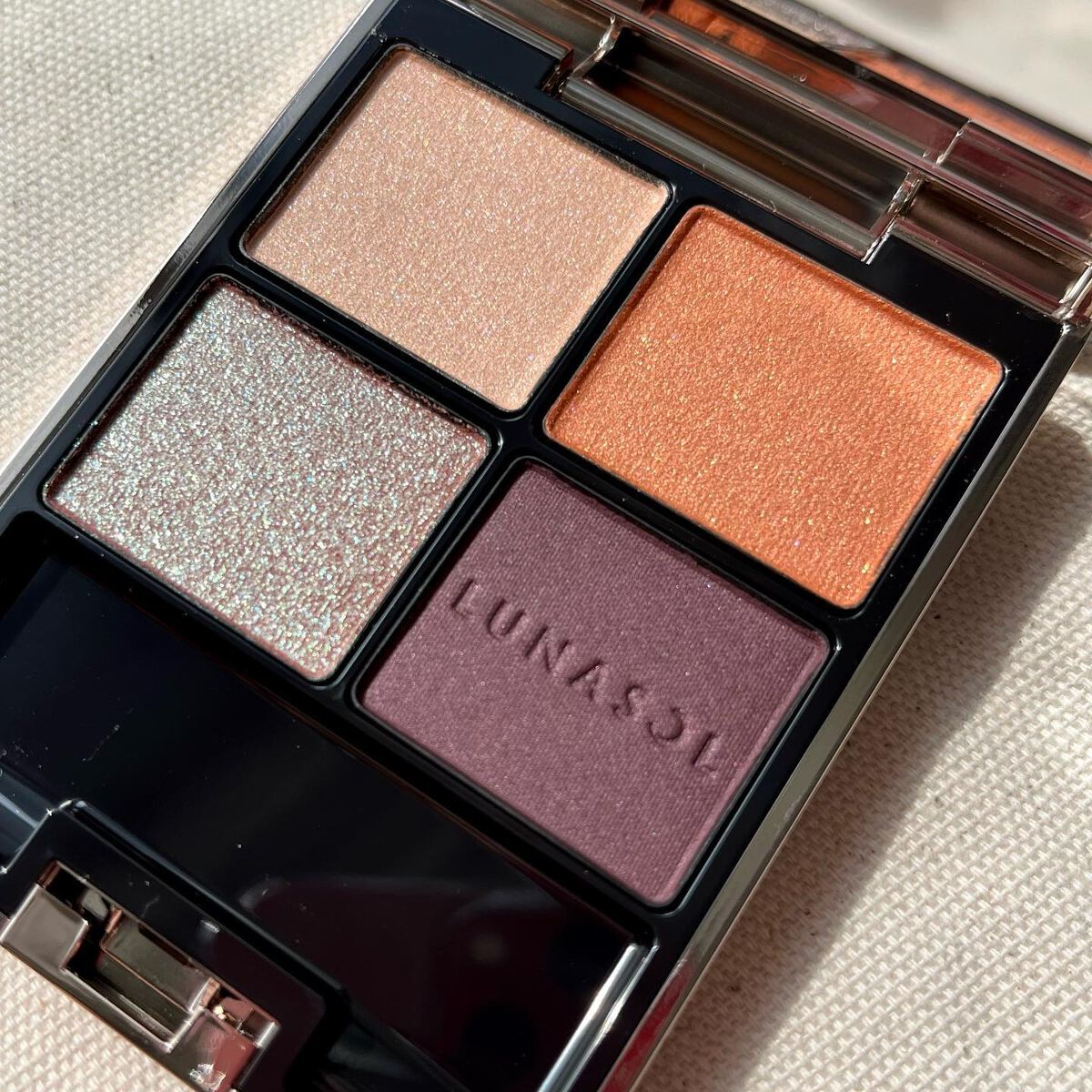 アイカラーレーション/LUNASOL/アイシャドウパレットを使ったクチコミ（2枚目）