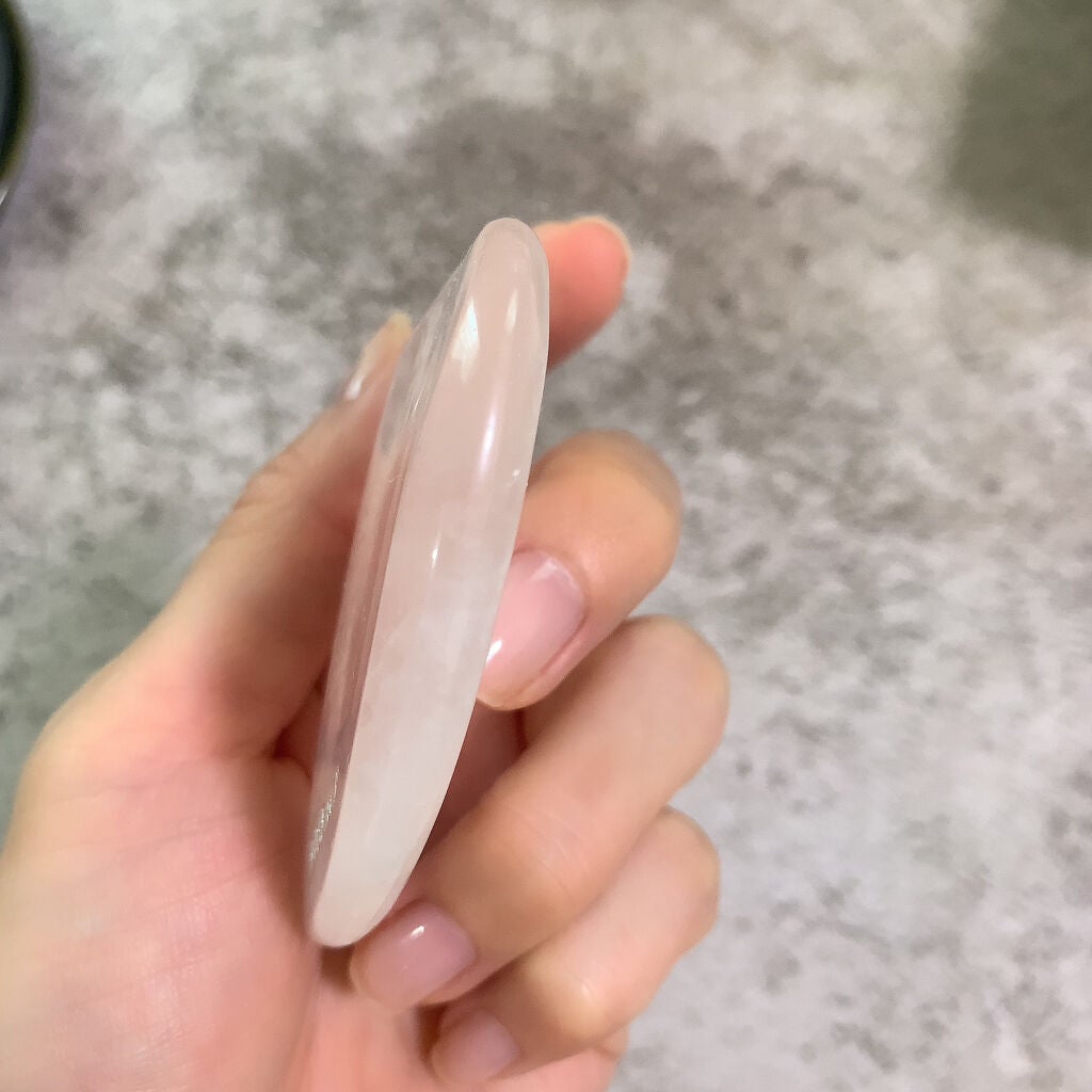 天然石カッサ/roseach/かっさプレートを使ったクチコミ(4枚目)