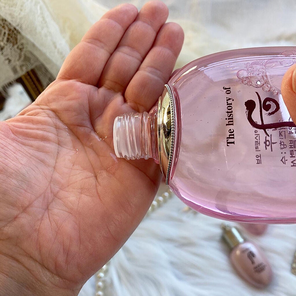 梅ちゃんアラフィフツヤ肌オタク on LIPS 「𓅪𓂃𓈒𓏸~王后の水分秘方~@thehistoryofwhoo_..」(4枚目)