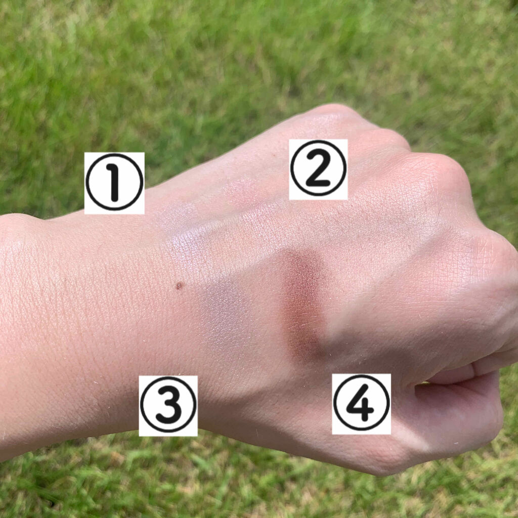 シャインフォールアイズ 03 Elegant(生産終了)/LUNASOL/アイシャドウパレットを使ったクチコミ（3枚目）