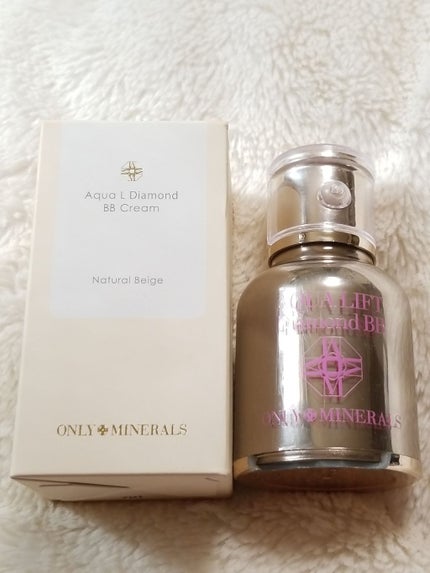 アクアリフト ダイヤモンドBBクリーム/ONLY MINERALS/BBクリームを使ったクチコミ(1枚目)