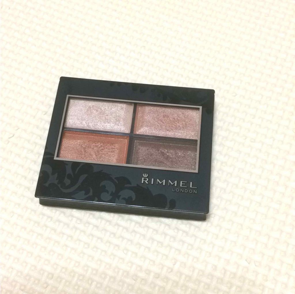 ロイヤルヴィンテージ アイズ/リンメル ロンドン/アイシャドウパレットを使ったクチコミ(1枚目)