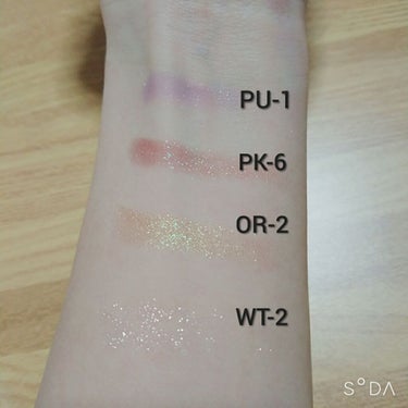 UR GLAM　POWDER EYESHADOW/U R GLAM/シングルアイシャドウを使ったクチコミ（2枚目）