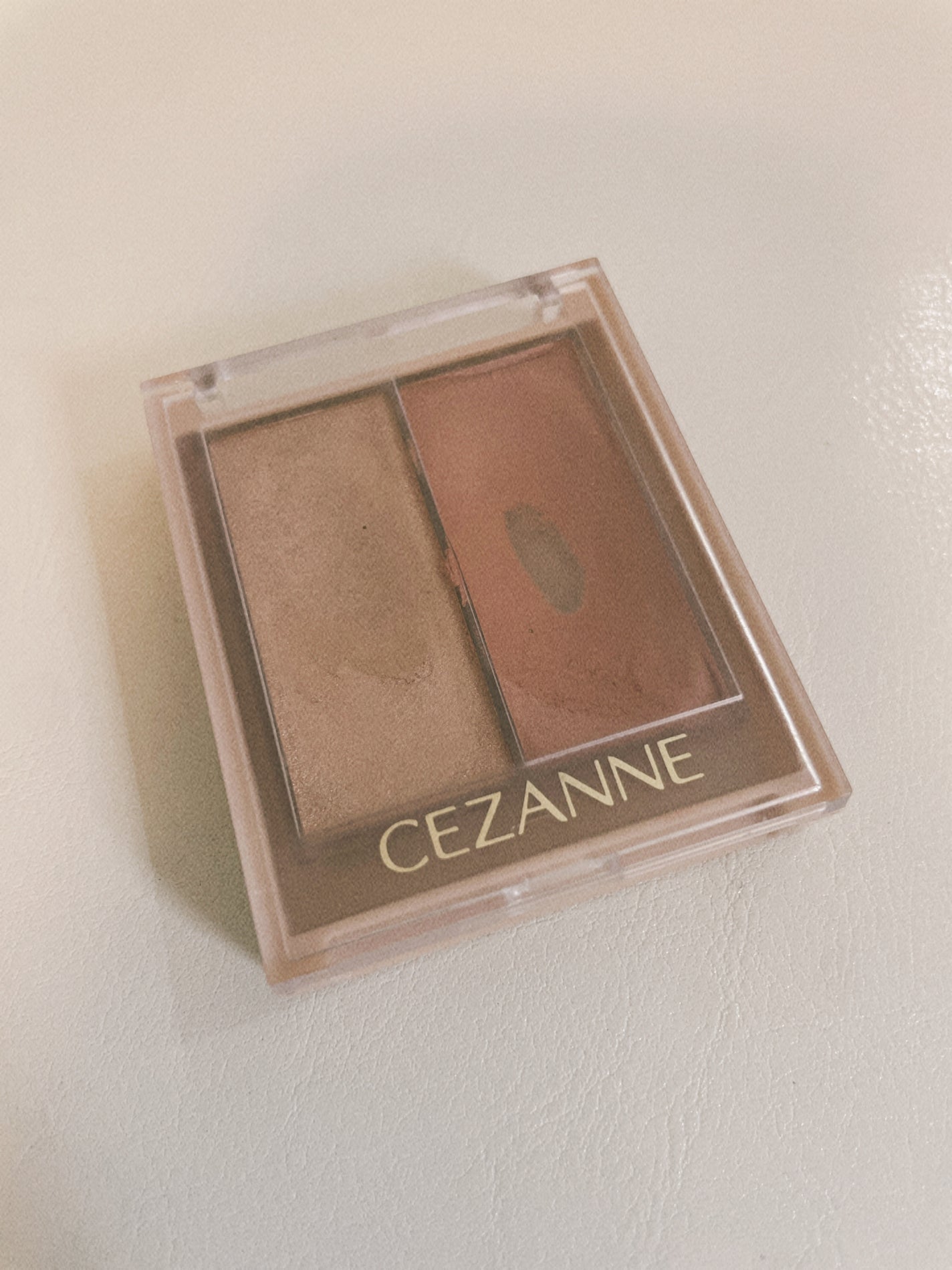 フェイスグロウカラー/CEZANNE/クリームハイライトを使ったクチコミ(1枚目)