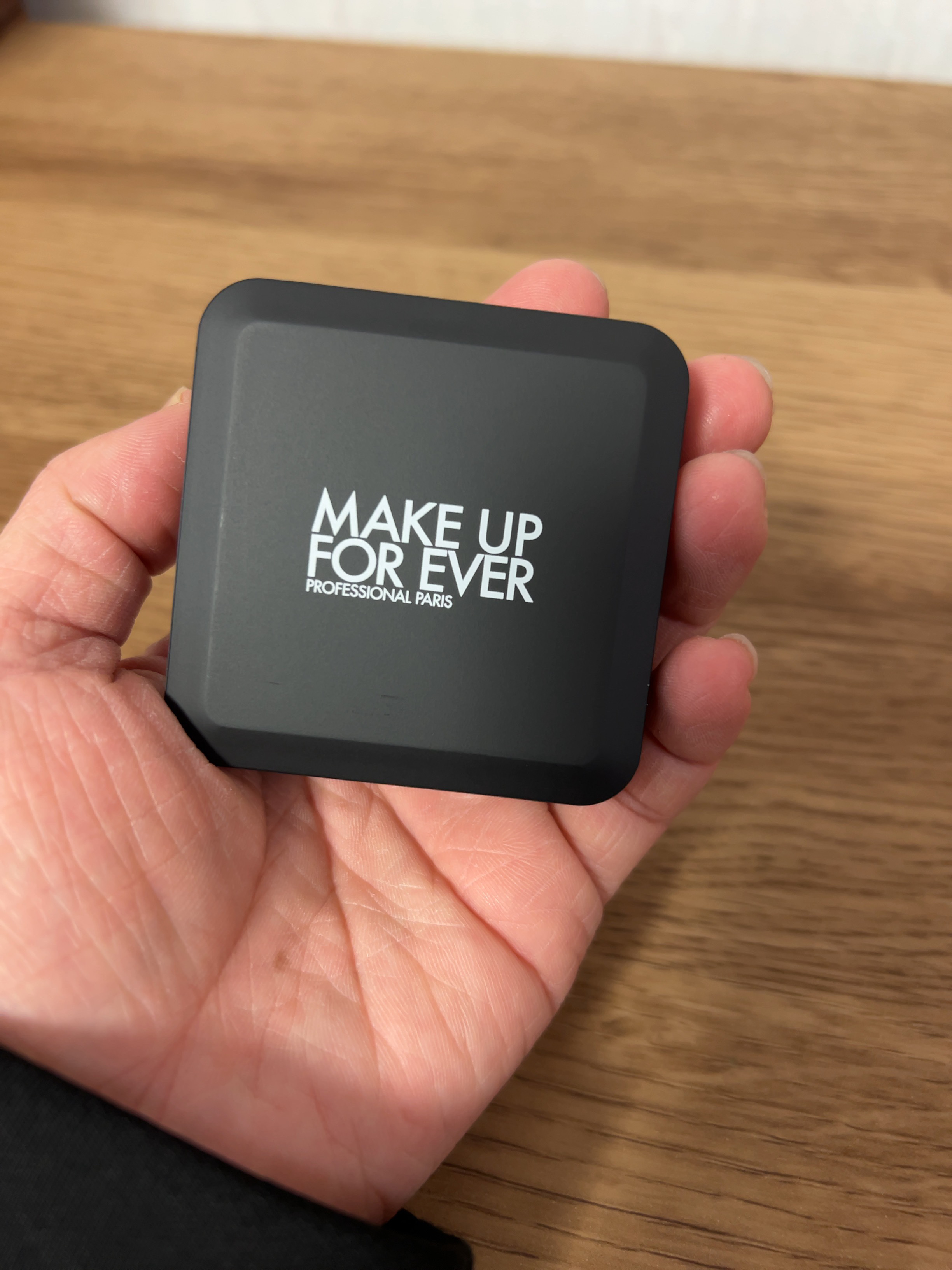 MAKE UP FOR EVER HDスキン プレストパウダーのクチコミ「
🐈‍⬛MAKE UP FOR EVER HDスキン プレストパウダー0.1トラベルサイズ4......」（3枚目）