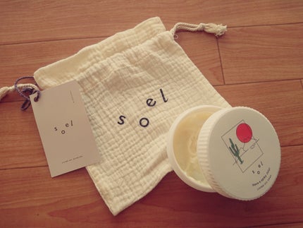 LIVING-OIL SOAP 生せっけん(洗顔・ボディソープ)/soel/洗顔石鹸を使ったクチコミ(1枚目)