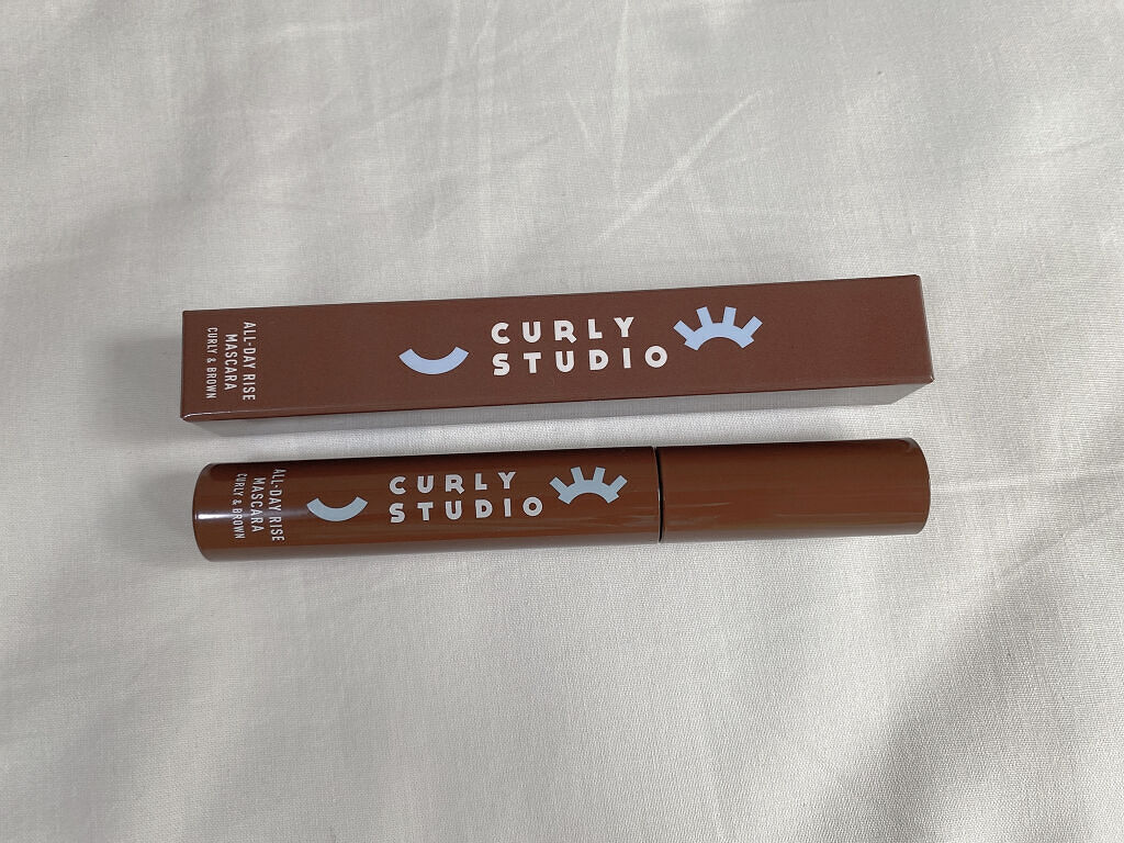 カーリースタジオオールデーライズマスカラ #03 カーリーブラウン/BANILA CO/マスカラを使ったクチコミ（1枚目）