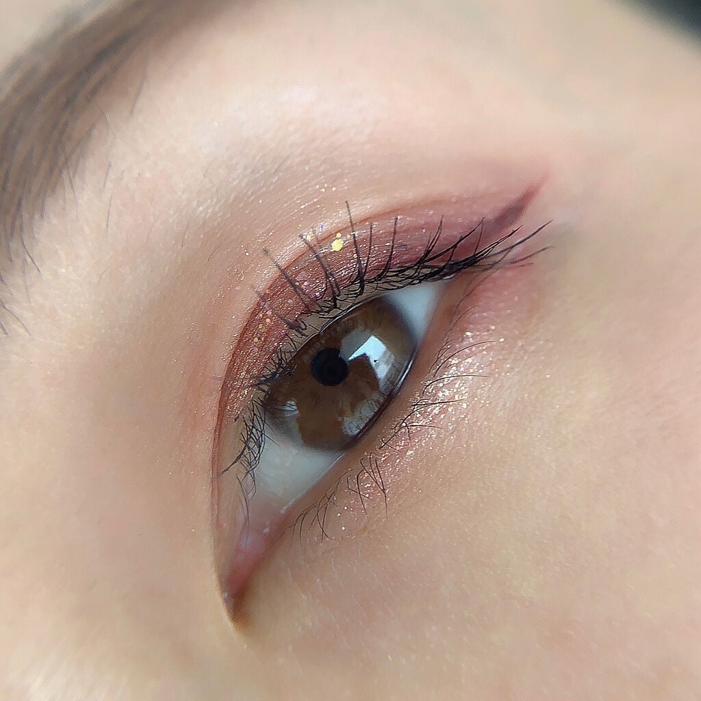 スキルレスライナー/LUMIURGLAS/リキッドアイライナーを使ったクチコミ(9枚目)