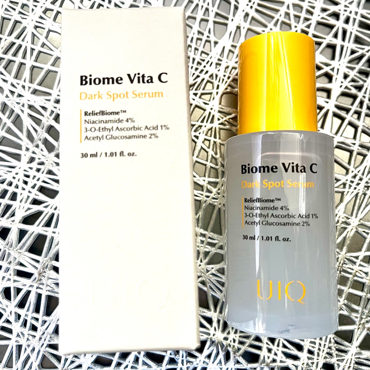 バイオームビタCダークスポットセラム/UIQ/美容液を使ったクチコミ(2枚目)
