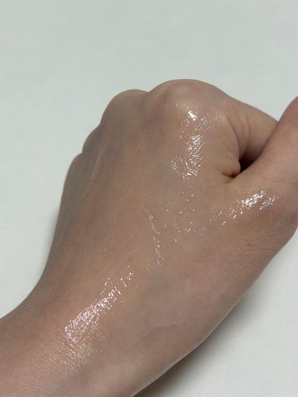 ピュアアルテミシア カーミングウォータークリーム/HANYUL(ハンユル)/フェイスクリームを使ったクチコミ(4枚目)